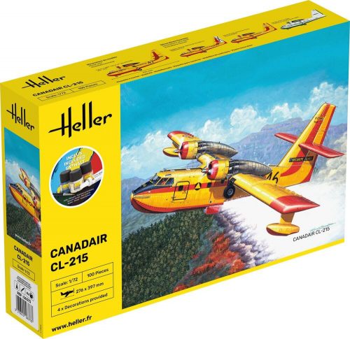 Heller STARTER KIT Canadair CL-215 1:72 (56373)