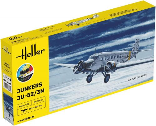 Heller STARTER KIT Ju-52/3m 1:72 (56380)