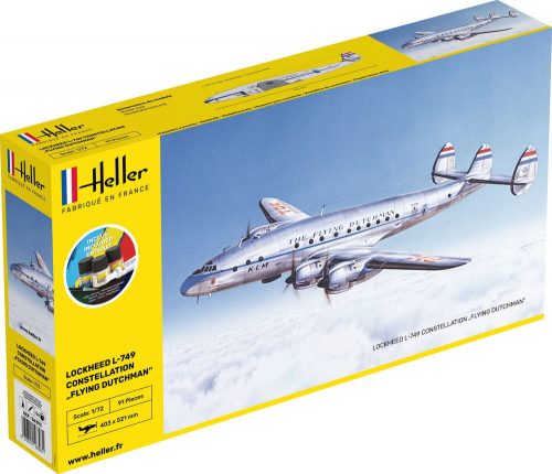 Heller STARTER KIT 749 CONSTELLATION 'Flying Dutchman' 1:72 (56393)