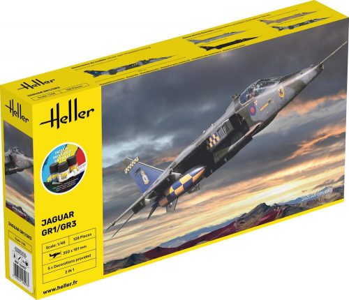 Heller STARTER KIT Jaguar GR1/GR3 1:48 (56427)