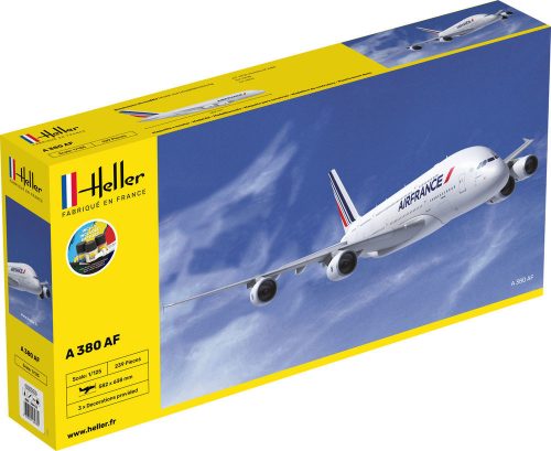 Heller STARTER KIT A 380 AF 1:125 (56436)