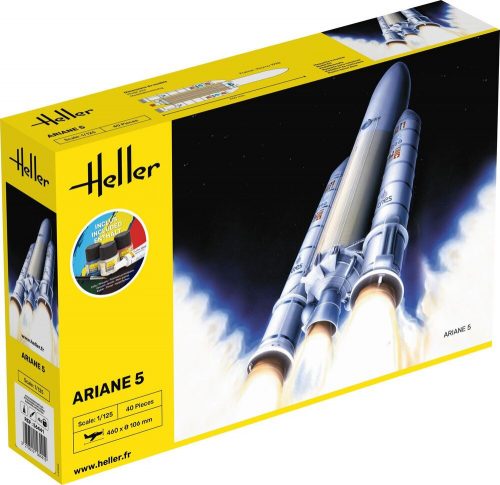 Heller STARTER KIT Ariane 5 1:125 (56441)