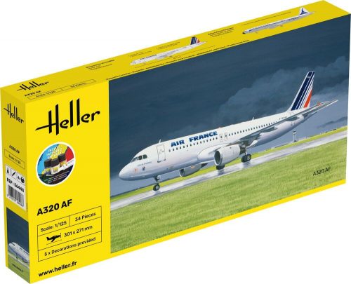 Heller STARTER KIT A-320 AF 1:125 (56448)