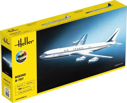 Heller STARTER KIT B-707 A.F. 1:72 (56452)