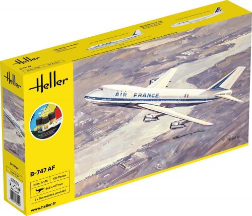 Heller STARTER KIT B-747 AF 1:125 (56459)