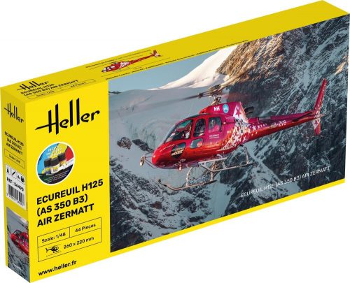 Heller STARTER KIT AS350 B3 Ecureuil 1:48 (56490)