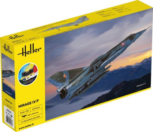 Heller STARTER KIT Mirage IV P 1:48 (56493)