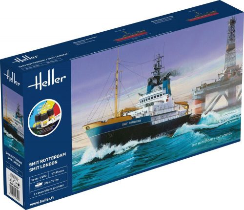 Heller STARTER KIT Smit Rotterdam 1:200 (56620)