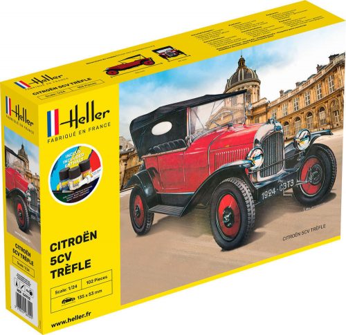 Heller STARTER KIT Citroen Trefle 1:24 (56702)