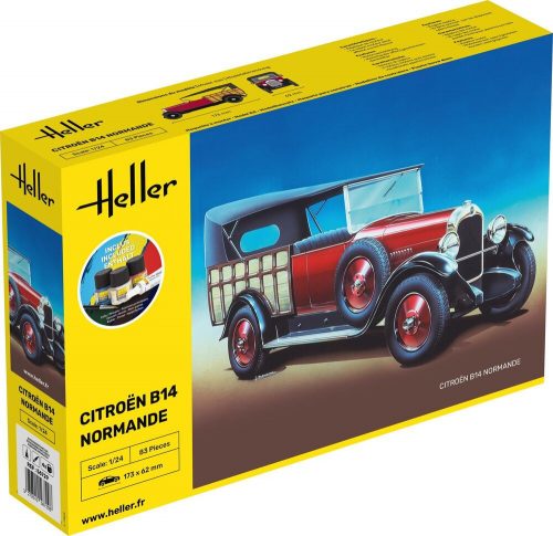 Heller STARTER KIT Citroen B14 Normande 1:24 (56729)