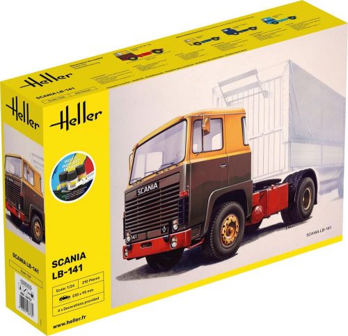 Heller STARTER KIT Truck LB-141 1:24 (56773)