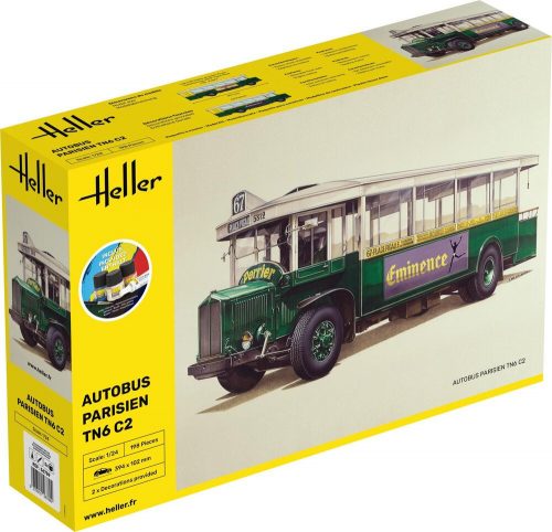 Heller STARTER KIT Autobus TN6 C2 1:24 (56789)