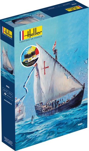 Heller STARTER KIT NINA 1:75 (56815)