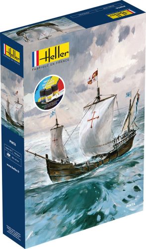 Heller STARTER KIT Pinta 1:75 (56816)