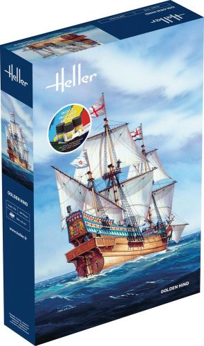 Heller STARTER KIT Golden Hind 1:96 (56829)