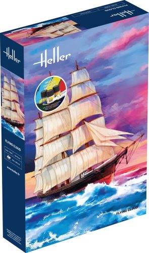 Heller STARTER KIT Flying Cloud 1:200 (56830)