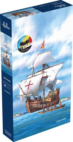 Heller STARTER KIT SANTA MARIA 1:75 (56865)