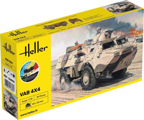 Heller STARTER KIT VAB 4X4 1:72 (56898)