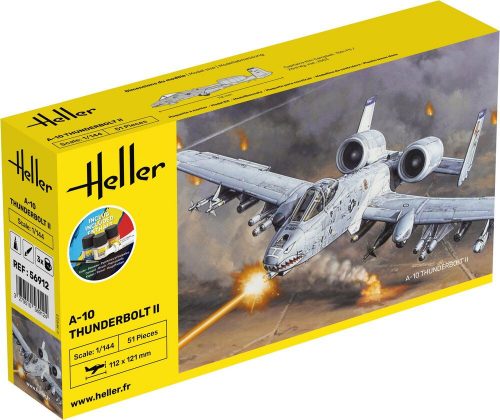 Heller STARTER KIT A-10 Thunderbolt II 1:144 (56912)