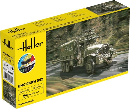 Heller STARTER KIT GMC CCKW 352 1:72 (56996)