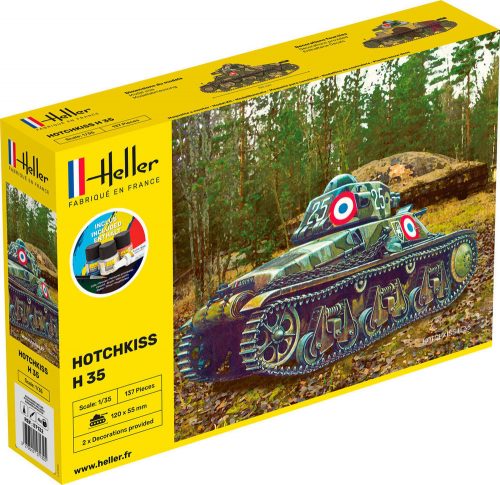 Heller STARTER KIT HOTCHKISS 1:35 (57132)