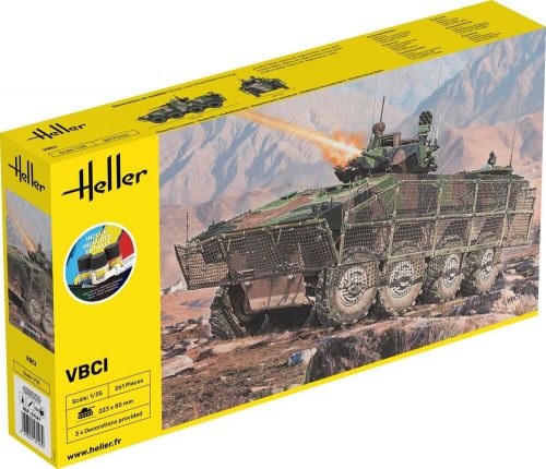 Heller STARTER KIT VBCI 1:35 (57147)