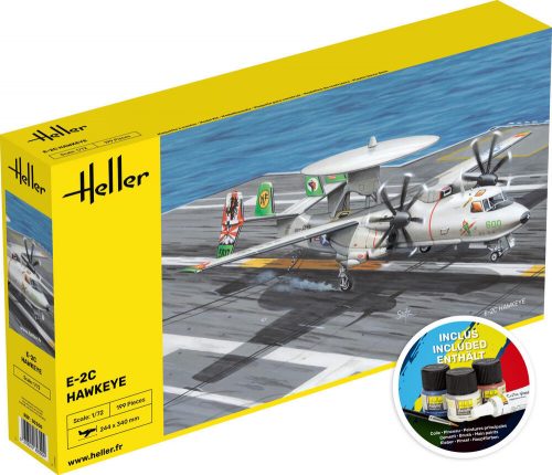 Heller STARTER KIT E-2C Hawkeye 1:72 (58300)