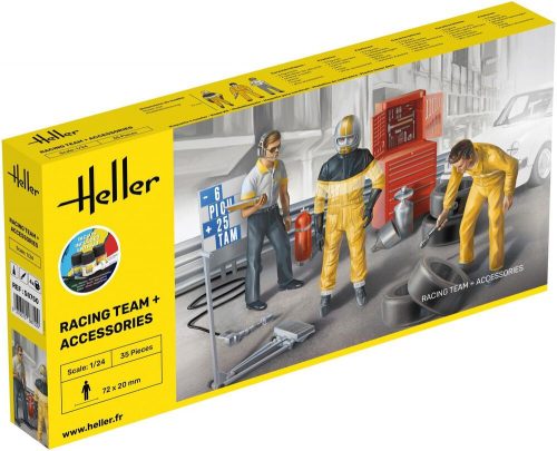 Heller STARTER KIT Racing Team 1:24 (58750)