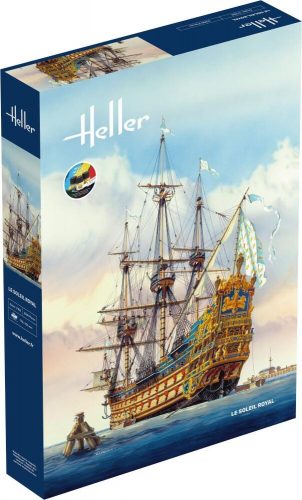 Heller STARTER KIT Soleil Royal 1:100 (58899)