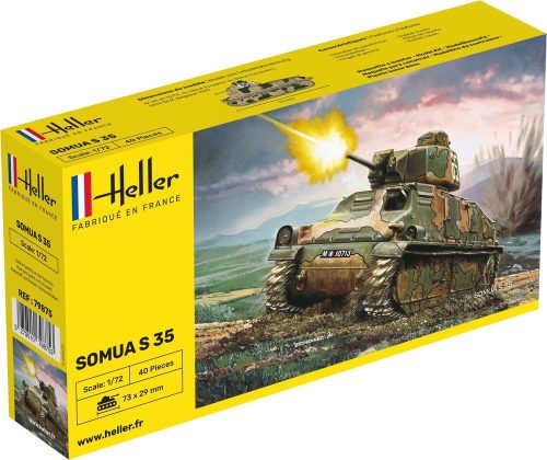 Heller Somua S35 1:72 (79875)