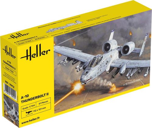 Heller A-10 Thunderbolt II 1:144 (79912)