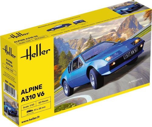 Heller Alpine A310 1:43 (80146)