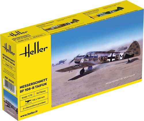 Heller Messerschmitt Bf 108 B Taifun 1:72 (80231)