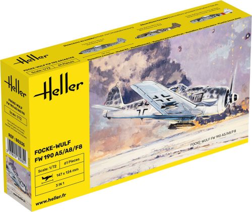 Heller FW 190 A5/A8/F8 1:72 (80235)