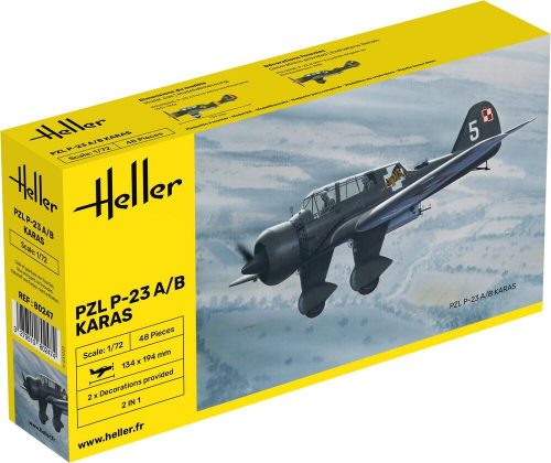 Heller PZL 23 Karas 1:72 (80247)