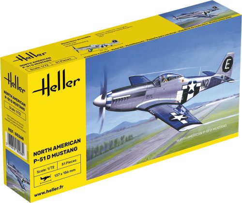 Heller P-51 Mustang 1:72 (80268)