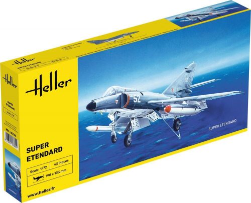 Heller Super Etendard 1:72 (80360)