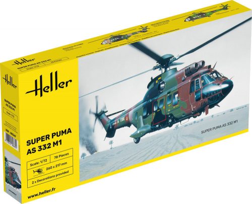 Heller Super Puma AS 332 M1 1:72 (80367)