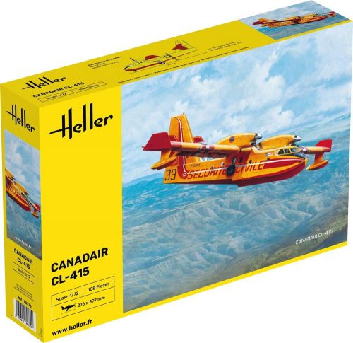 Heller Canadair CL-415 1:72 (80370)