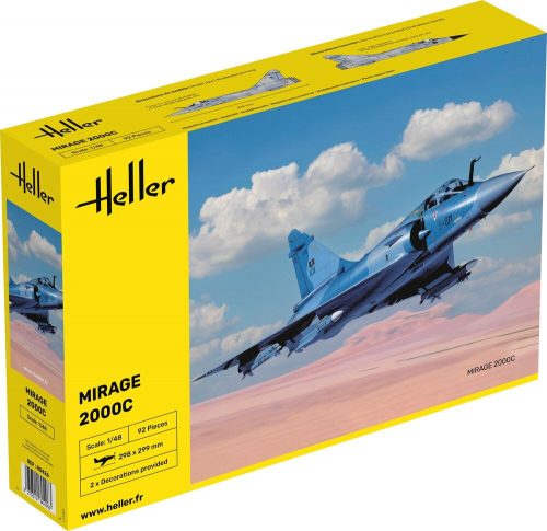 Heller Mirage 2000 C 1:48 (80426)