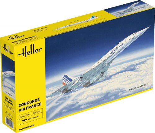 Heller Concorde AF 1:125 (80445)