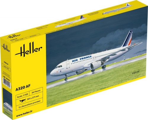 Heller A 320 AF 1:125 (80448)