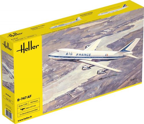 Heller B-747 AF 1:125 (80459)