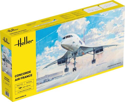 Heller Concorde AF 1:72 (80469)