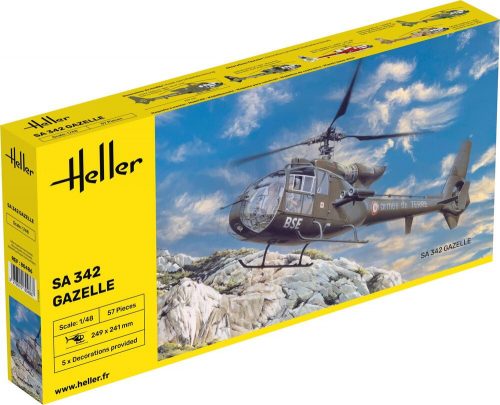 Heller SA 342 Gazelle 1:48 (80486)