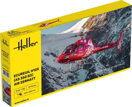 Heller AS350 B3 Ecureuil 1:48 (80490)