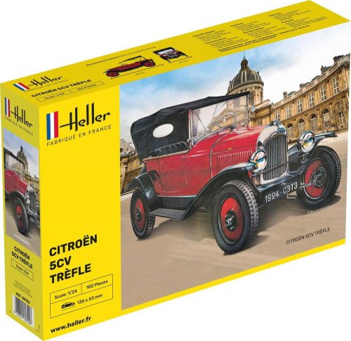 Heller Citroen Trefle 1:24 (80702)