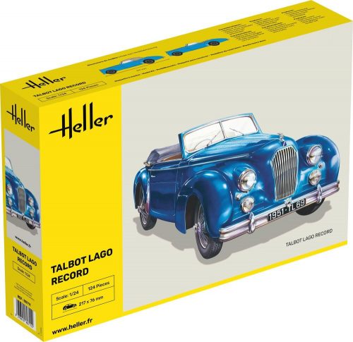 Heller Talbot Lago Record 1:24 (80711)