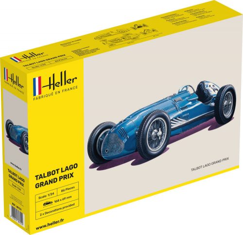 Heller Talbot Lago Grand Prix 1:24 (80721)