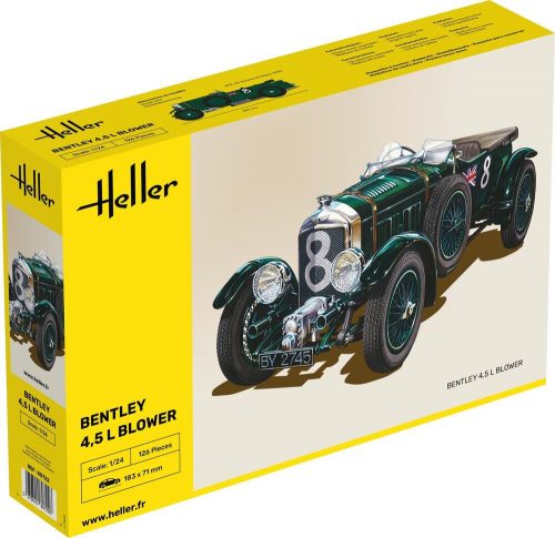 Heller Bentley Blower 1:24 (80722)